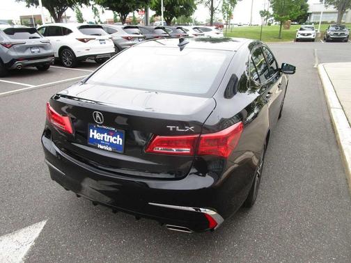 Majestic Black Pearl 2020 Acura TLX FWD