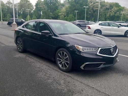 Majestic Black Pearl 2020 Acura TLX FWD