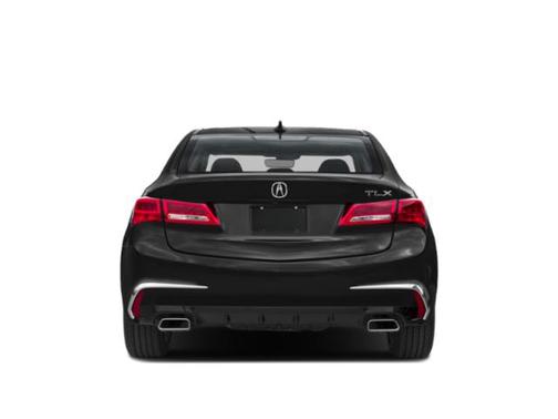 Majestic Black Pearl 2020 Acura TLX FWD