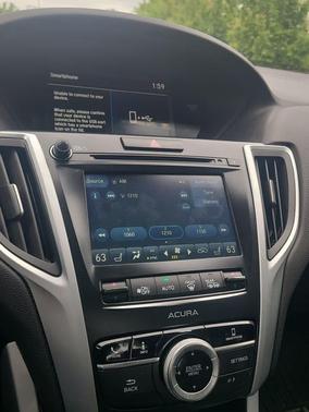 Majestic Black Pearl 2020 Acura TLX FWD