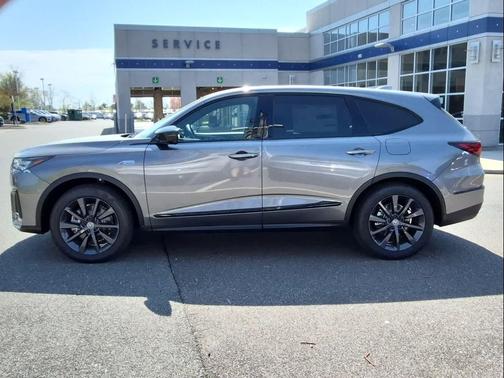 Liquid Carbon Metallic 2026 Acura MDX A-SPEC