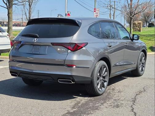 Liquid Carbon Metallic 2026 Acura MDX A-SPEC