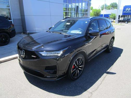Majestic Black Pearl 2023 Acura MDX Type S w/Advance Package