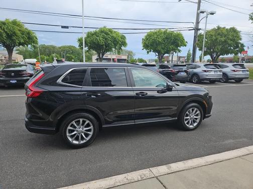 Crystal Black Pearl 2025 Honda CR-V EX-L AWD