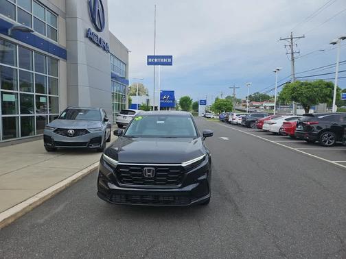 Crystal Black Pearl 2025 Honda CR-V EX-L AWD