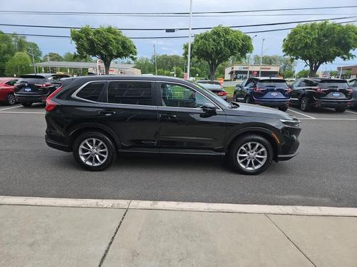 Crystal Black Pearl 2025 Honda CR-V EX-L AWD