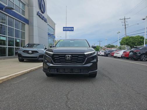 Crystal Black Pearl 2025 Honda CR-V EX-L AWD