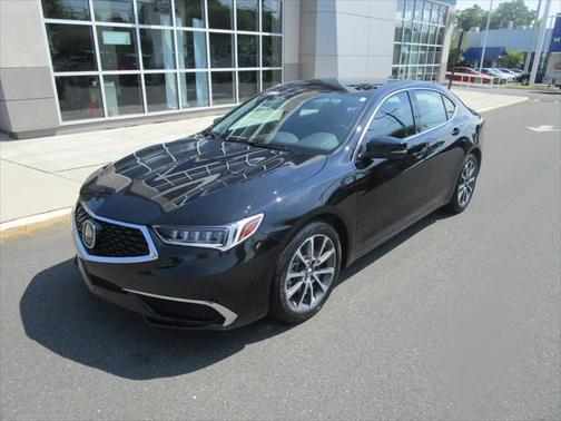 Crystal Black Pearl 2019 Acura TLX Base