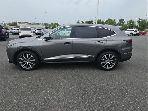 Liquid Carbon Metallic 2026 Acura MDX Technology Package