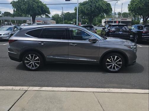 Liquid Carbon Metallic 2026 Acura MDX Technology Package