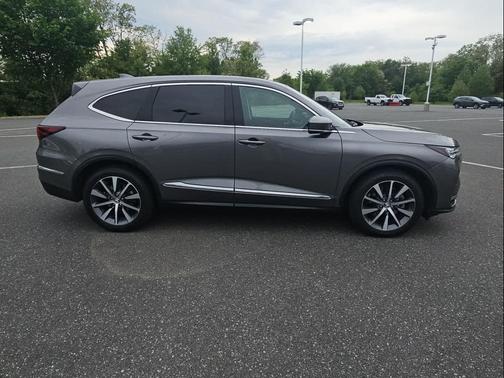Liquid Carbon Metallic 2026 Acura MDX Technology Package