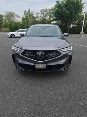 Liquid Carbon Metallic 2026 Acura MDX Technology Package