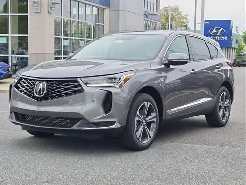 Liquid Carbon Metallic 2026 Acura RDX Technology Package