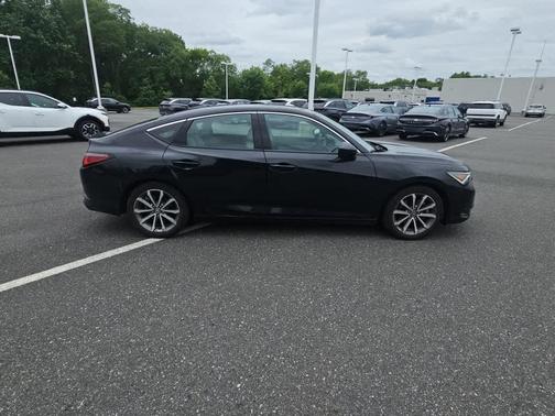 Majestic Black Pearl 2024 Acura Integra CVT