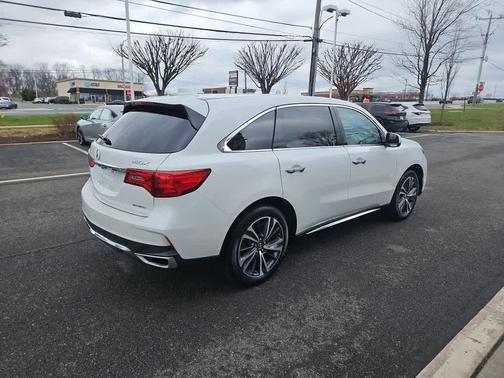 Platinum White Pearl 2020 Acura MDX 3.5L w/Technology Package