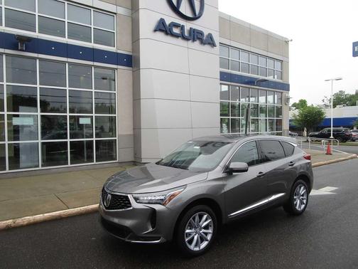 Liquid Carbon Metallic 2023 Acura RDX Base