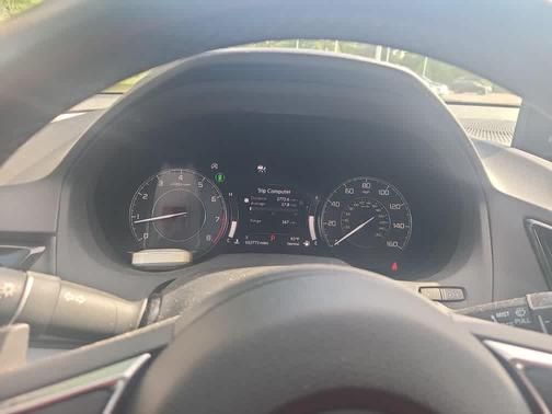Liquid Carbon Metallic 2023 Acura RDX Base