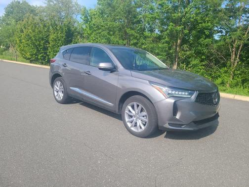 Liquid Carbon Metallic 2023 Acura RDX Base