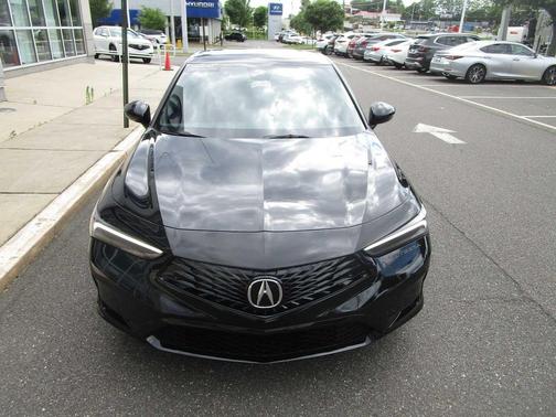 Majestic Black Pearl 2024 Acura Integra A-SPEC Technology