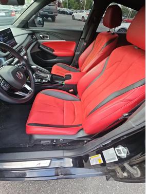 Majestic Black Pearl 2024 Acura Integra A-SPEC Technology