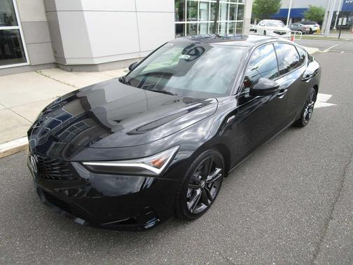 Majestic Black Pearl 2024 Acura Integra A-SPEC Technology