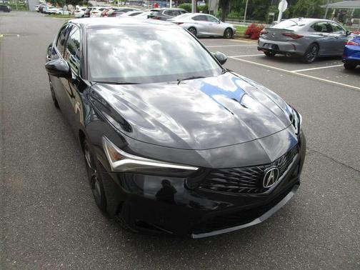 Majestic Black Pearl 2024 Acura Integra A-SPEC Technology
