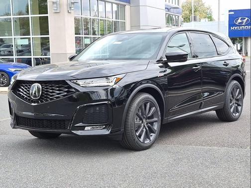 Majestic Black Pearl 2026 Acura MDX A-SPEC