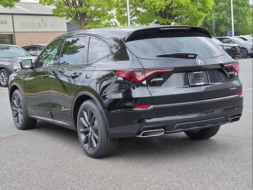 Majestic Black Pearl 2026 Acura MDX A-SPEC
