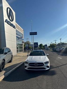 Polar White 2023 Mercedes-Benz CLA 250 4MATIC