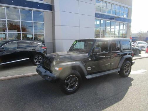 2019 Jeep Wrangler Unlimited Sport