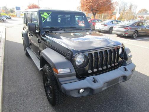 2019 Jeep Wrangler Unlimited Sport