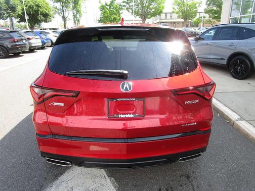 Performance Red Pearl 2026 Acura MDX A-SPEC