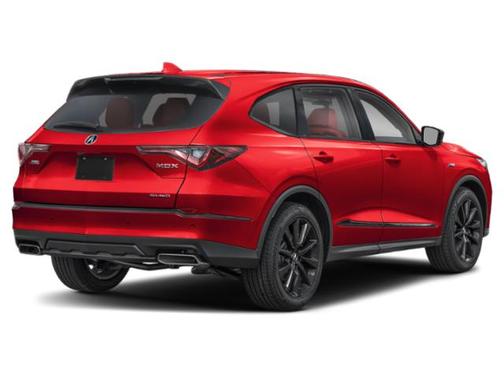 Performance Red Pearl 2026 Acura MDX A-SPEC