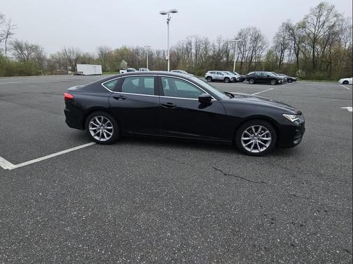 Majestic Black Pearl 2023 Acura TLX FWD