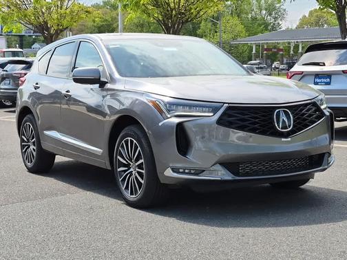 Liquid Carbon Metallic 2026 Acura RDX Advance Package