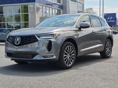 Liquid Carbon Metallic 2026 Acura RDX Advance Package