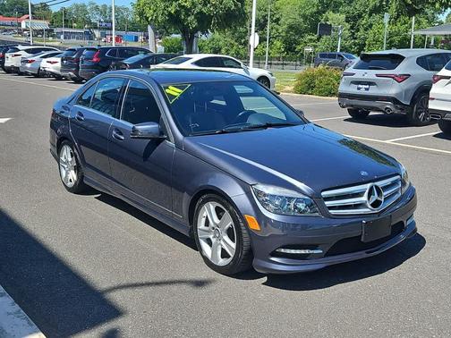 Steel Gray Metallic 2011 Mercedes-Benz C-Class C 300 4MATIC Sport