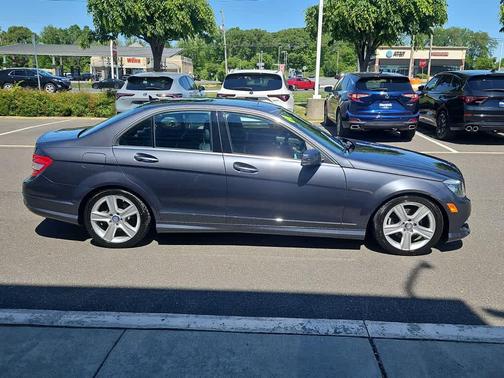 Steel Gray Metallic 2011 Mercedes-Benz C-Class C 300 4MATIC Sport