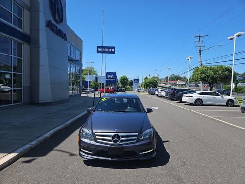Steel Gray Metallic 2011 Mercedes-Benz C-Class C 300 4MATIC Sport