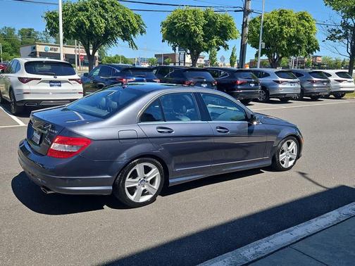 Steel Gray Metallic 2011 Mercedes-Benz C-Class C 300 4MATIC Sport