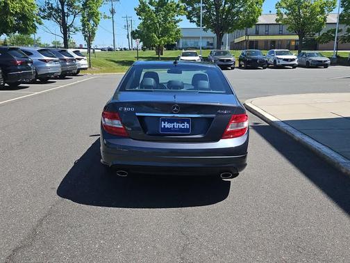 Steel Gray Metallic 2011 Mercedes-Benz C-Class C 300 4MATIC Sport