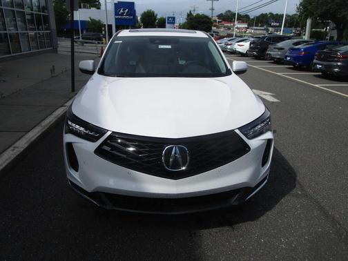 Platinum White Pearl 2026 Acura RDX Technology Package