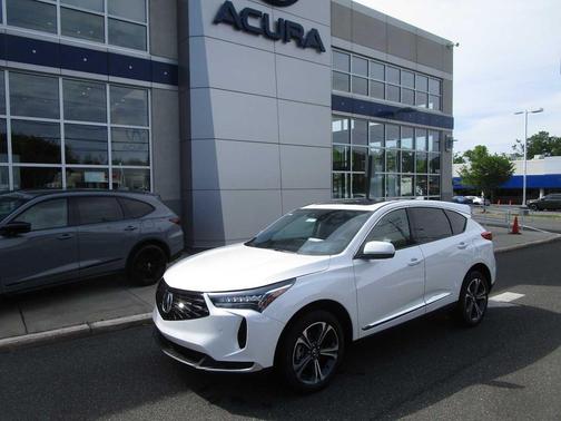 Platinum White Pearl 2026 Acura RDX Technology Package