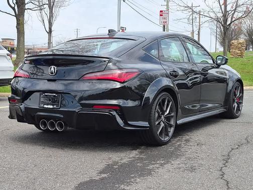 Majestic Black Pearl 2026 Acura Integra FWD Type S