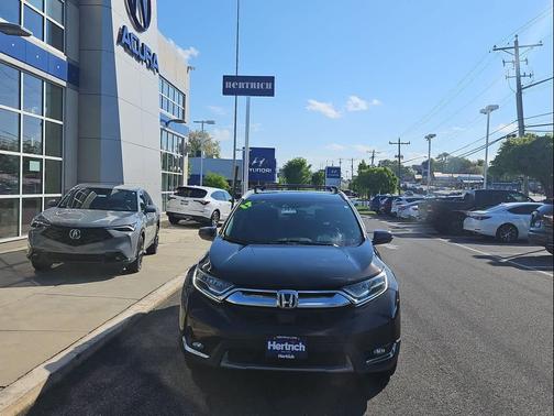 Crystal Black Pearl 2017 Honda CR-V Touring