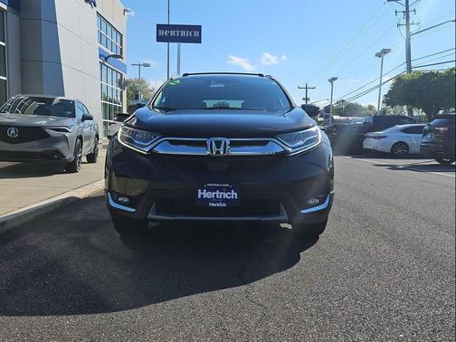 Crystal Black Pearl 2017 Honda CR-V Touring