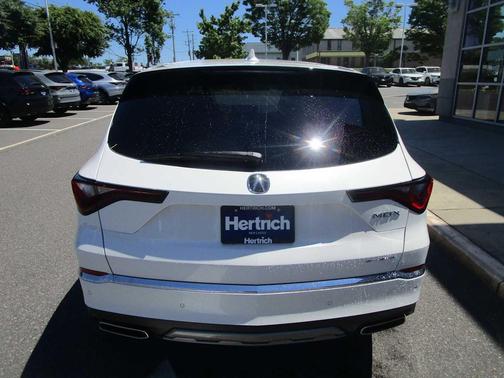 Platinum White Pearl 2026 Acura MDX Technology Package