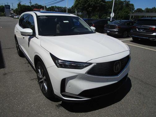 Platinum White Pearl 2026 Acura MDX Technology Package