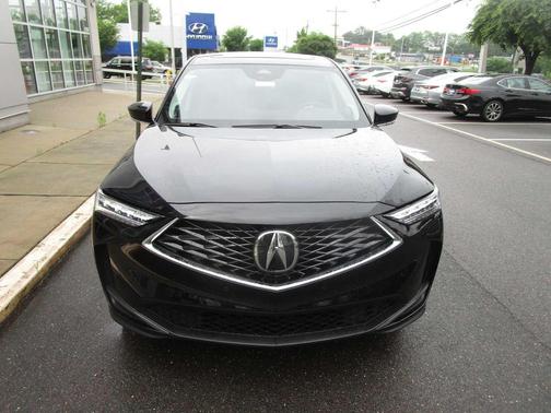 Majestic Black Pearl 2026 Acura MDX Technology Package