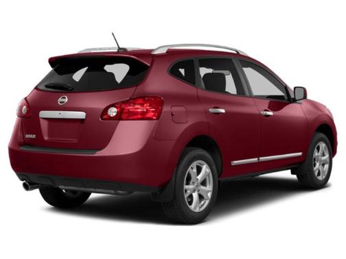Cayenne Red 2015 Nissan Rogue Select S